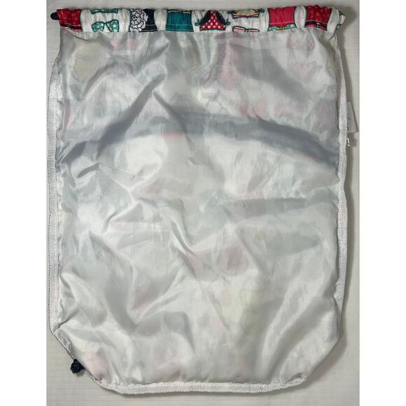 Thirty One Swim Suit Themed Drawstring Sinch Sac Extra Front Pocket Large Size - Picture 3 of 6